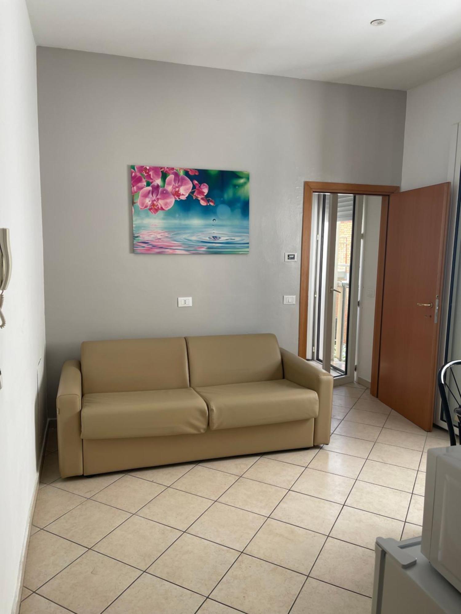 Residence Siesta Rimini Esterno foto