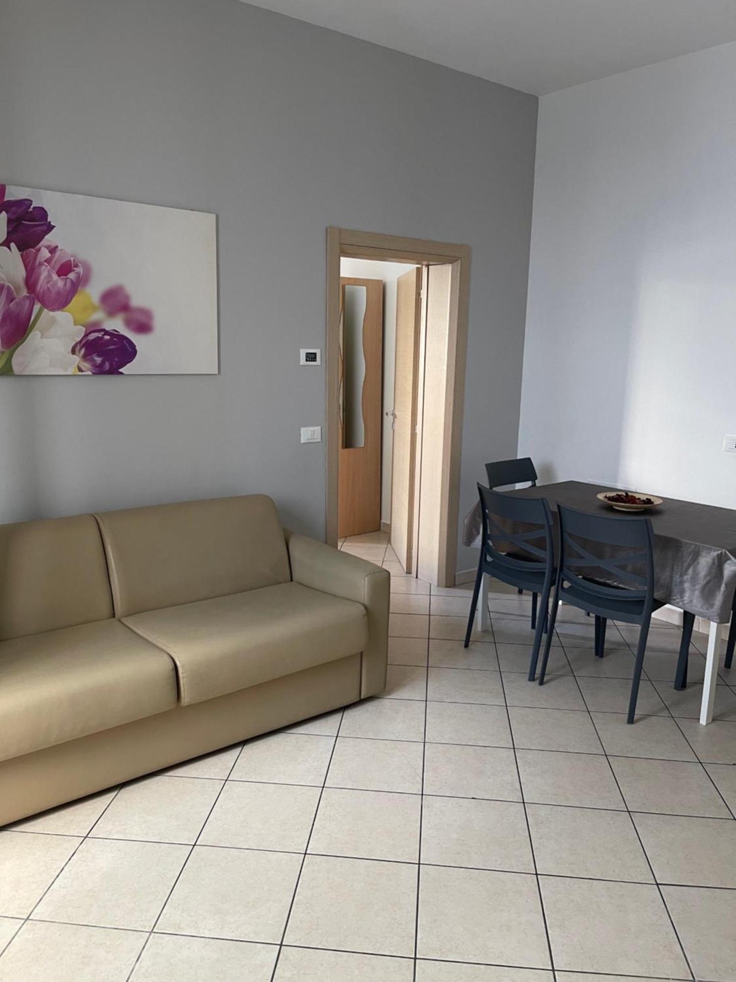 Residence Siesta Rimini Esterno foto