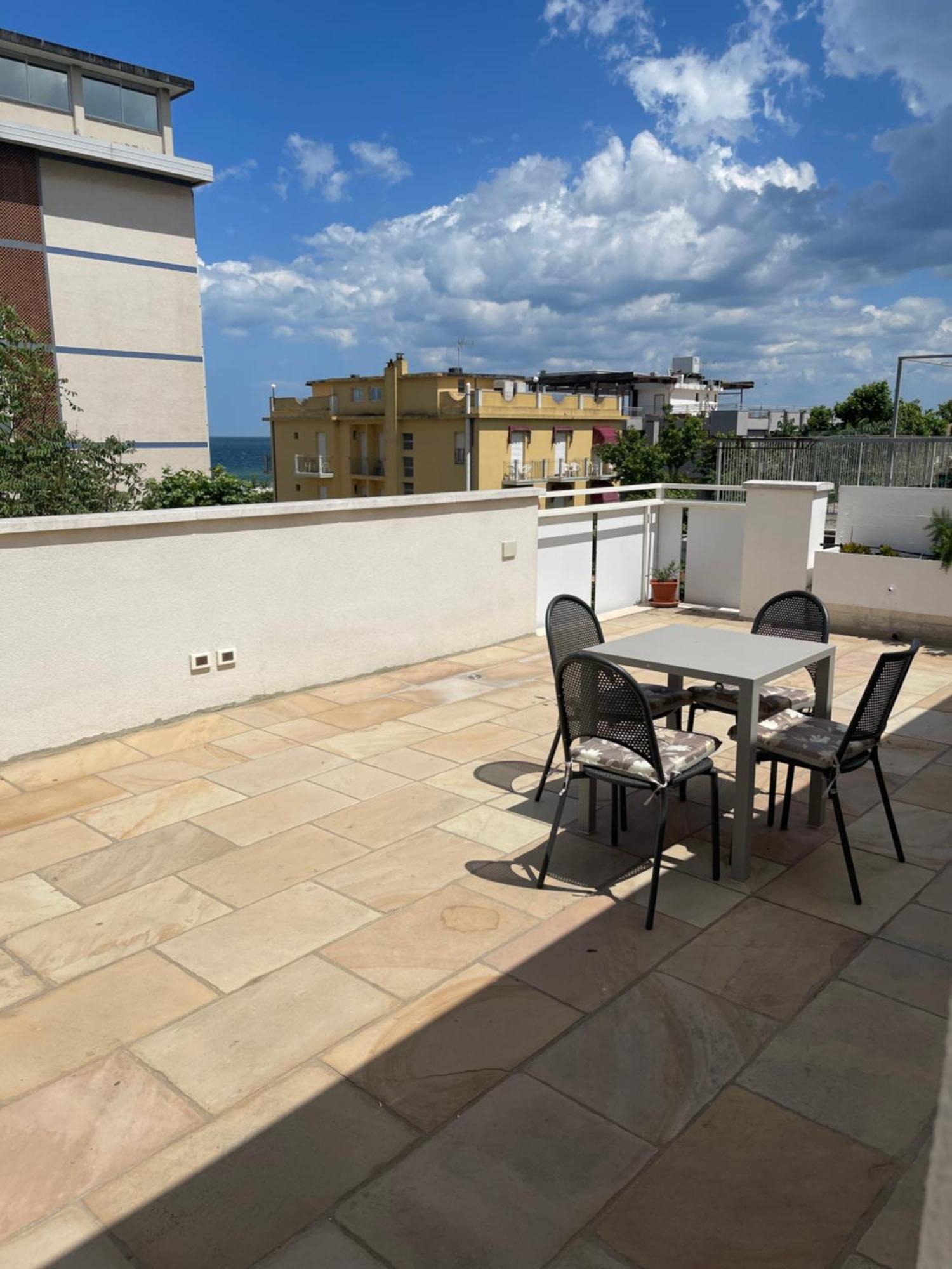 Residence Siesta Rimini Esterno foto