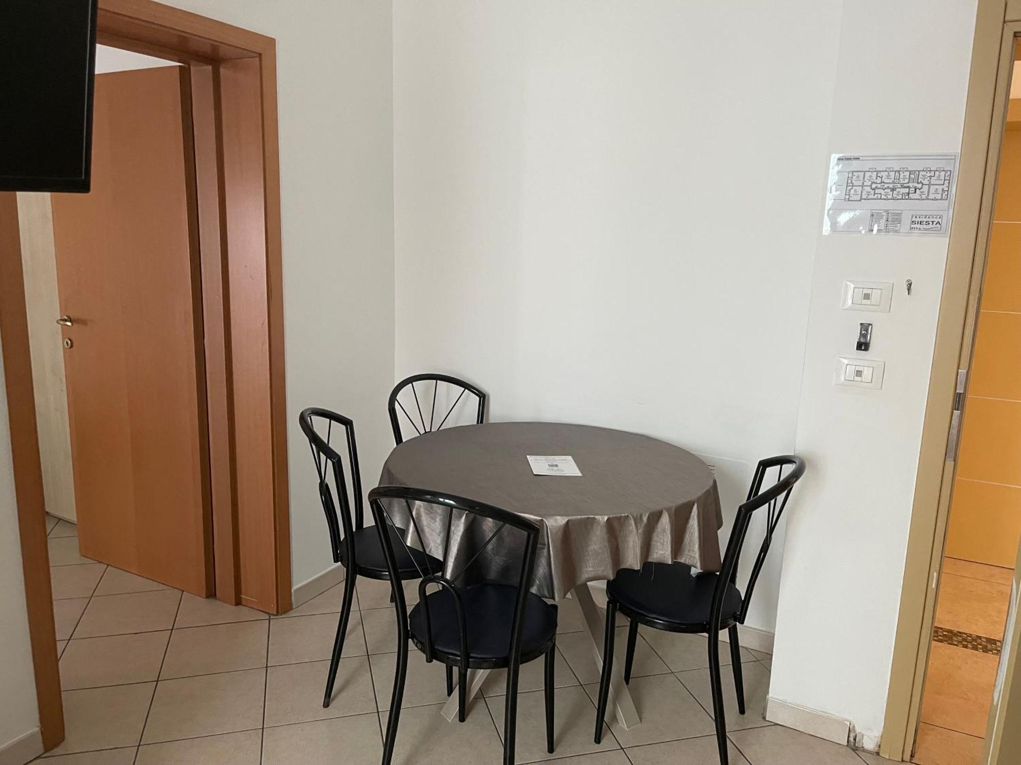 Residence Siesta Rimini Esterno foto